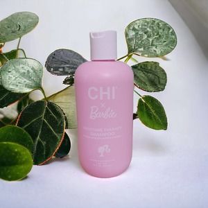 CHI X Barbie Moisture Therapy Shampoo Sulfate Paraben Free 12 oz